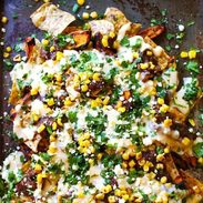 A picture of Healthy Grilled Sweet Potato Nachos