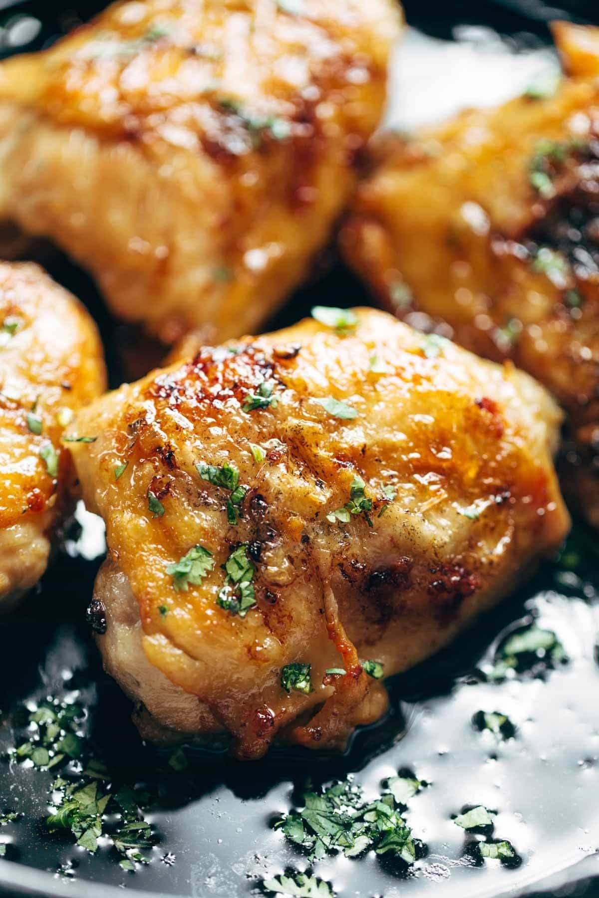 Honey Lemon Chicken.