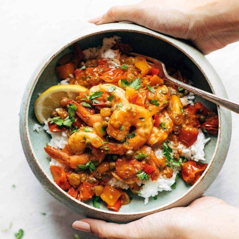 A picture of Spicy Shrimp Veracruz